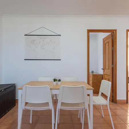 公寓 3br Jandia - 5 Min Walking 莫罗德哈布雷